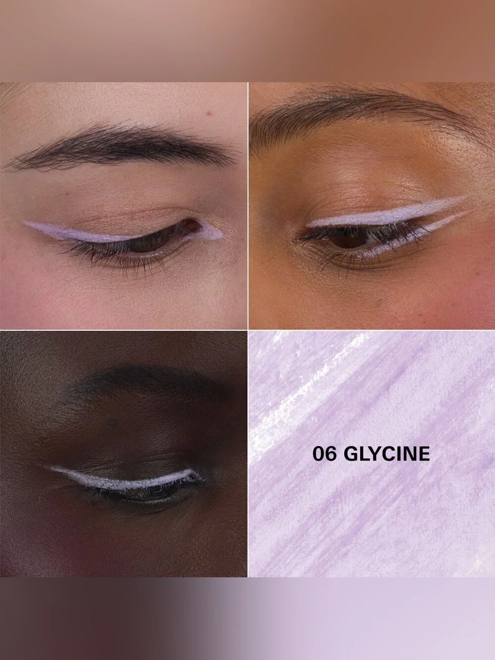 Pradalines Durable Gliding Eye Pencil in Shade 06 Glycine